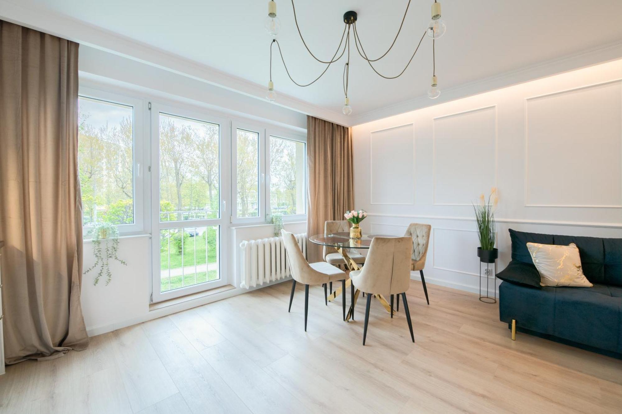 Prime Apartments - White Pearl Гданьск Экстерьер фото