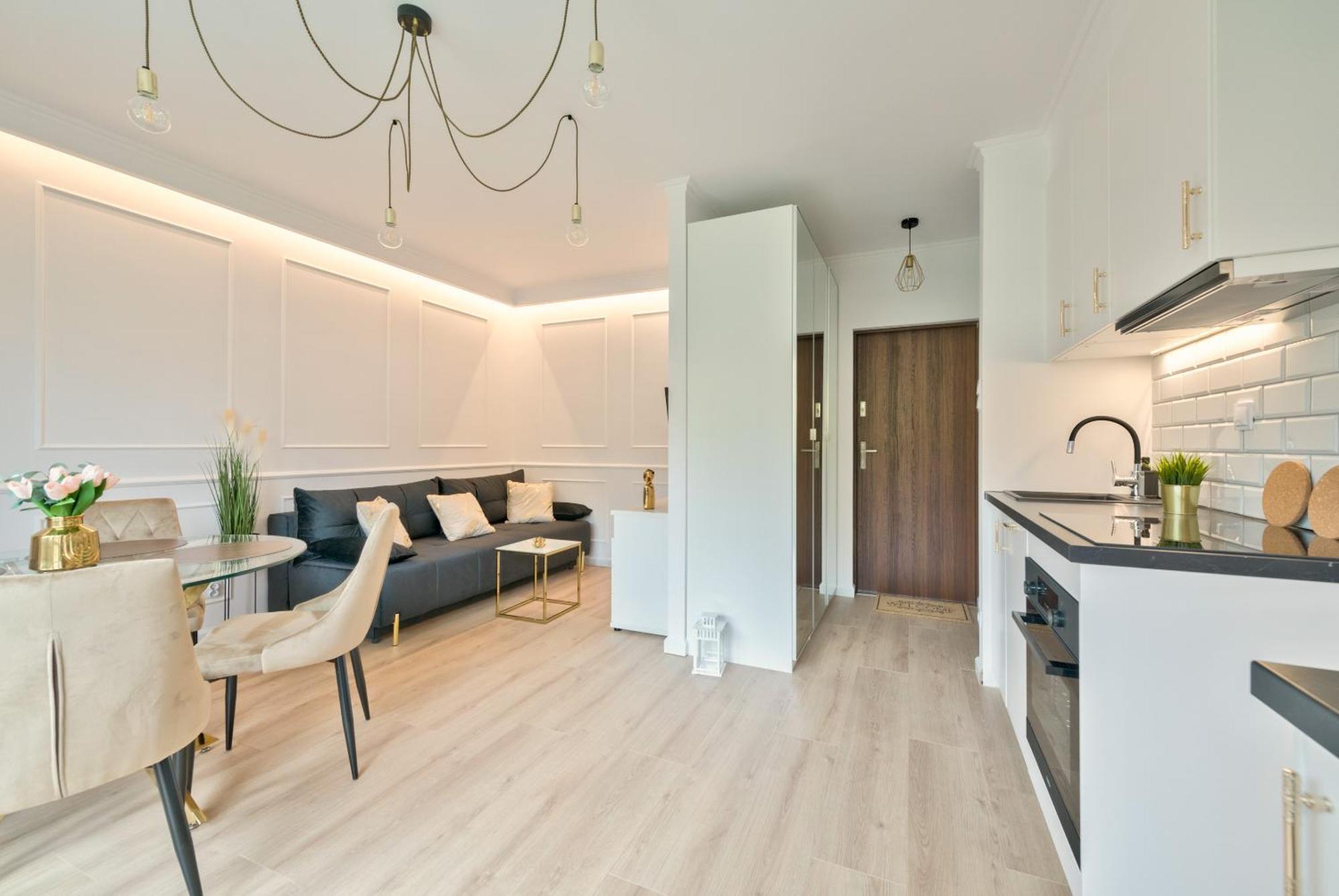 Prime Apartments - White Pearl Гданьск Экстерьер фото